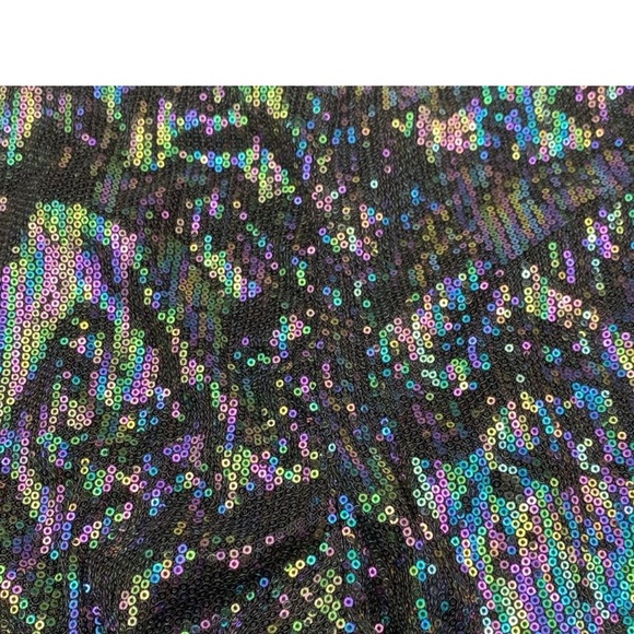 Torrid rainbow sequin front pants 1x 14/16 - Picture 4 of 6